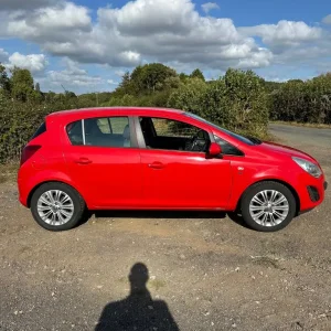 2013 Vauxhall Corsa SE 1.2 Manual Hatchback - Image 4