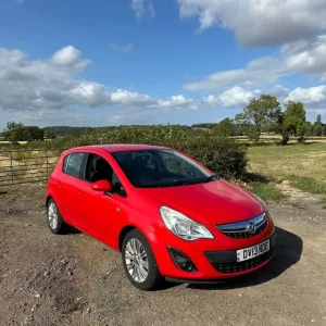 2013 Vauxhall Corsa SE 1.2 Manual Hatchback