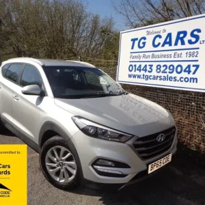 2015 Hyundai Tucson CRDI SE Blue Drive 2WD Estate Diesel Manual