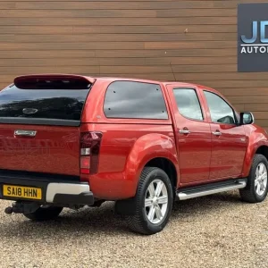 2018 Isuzu D-Max 1.9 D-Max Yukon 4WD Pickup Diesel Manual - Image 4
