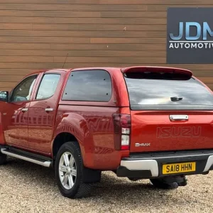 2018 Isuzu D-Max 1.9 D-Max Yukon 4WD Pickup Diesel Manual - Image 8