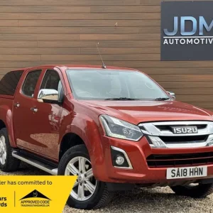 2018 Isuzu D-Max 1.9 D-Max Yukon 4WD Pickup Diesel Manual