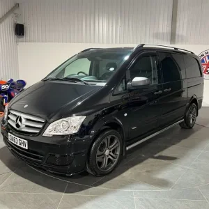 2013 Mercedes-Benz Vito 3.0 CDi Dualiner Sport Panel Van - Image 2