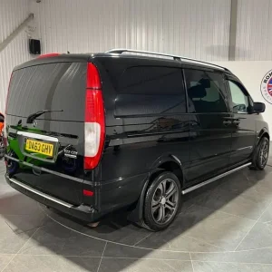 2013 Mercedes-Benz Vito 3.0 CDi Dualiner Sport Panel Van - Image 3