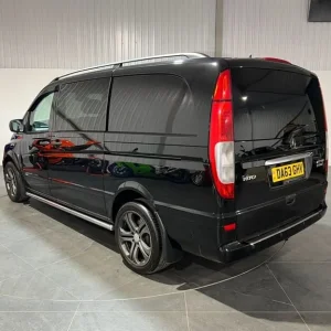 2013 Mercedes-Benz Vito 3.0 CDi Dualiner Sport Panel Van - Image 4