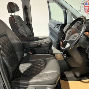 2013 Mercedes-Benz Vito 3.0 CDi Dualiner Sport Panel Van - Image 5