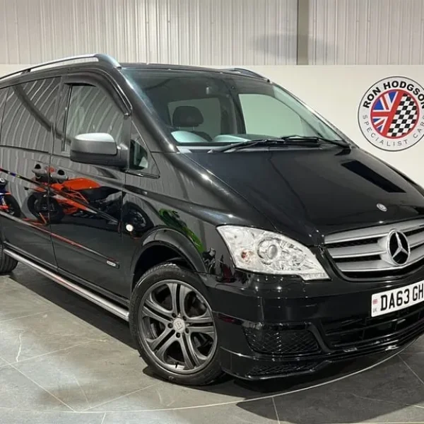 2013 Mercedes-Benz Vito 3.0 CDi Dualiner Sport Panel Van