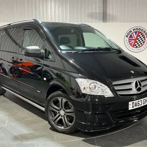 2013 Mercedes-Benz Vito 3.0 CDi Dualiner Sport Panel Van