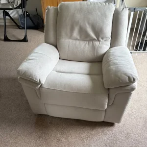 3 Seater Sofa & Armchair - Image 2