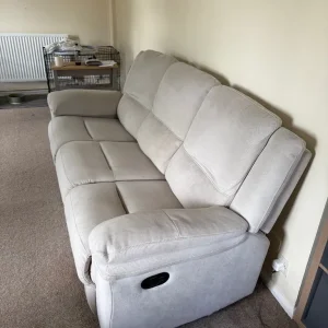3 Seater Sofa & Armchair - Image 3