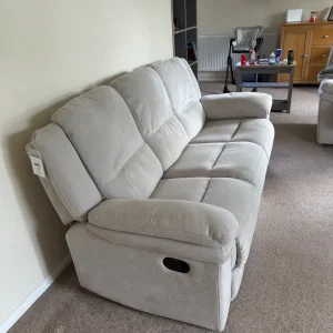 3 Seater Sofa & Armchair - Image 4