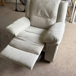 3 Seater Sofa & Armchair - Image 7