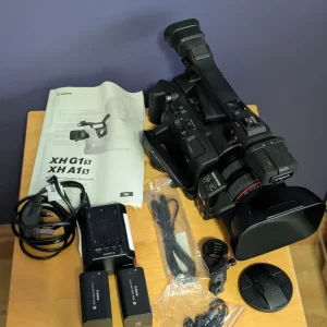Canon XH-G1S 1080i Camcorder - Image 3