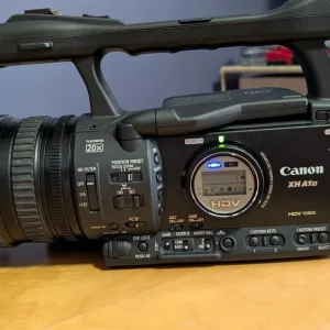 Canon XH-G1S 1080i Camcorder - Image 8