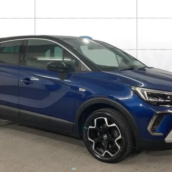 2022 Vauxhall Crossland 1.2 Turbo [130] Elite Edition 5-door Petrol Hatchback