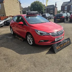2016 Vauxhall Astra 1.4i Turbo SRi Euro 6 5-door hatchback petrol manual - Image 7