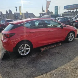 2016 Vauxhall Astra 1.4i Turbo SRi Euro 6 5-door hatchback petrol manual - Image 8