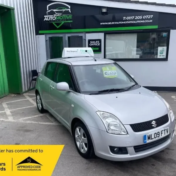 2009 Suzuki Swift 1.5 GLX 5-door hatchback