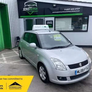 2009 Suzuki Swift 1.5 GLX 5-door hatchback