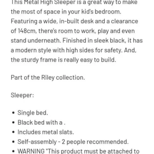 Single bunk bed - Image 4