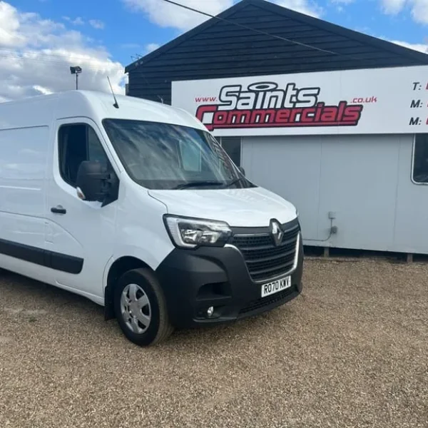 2021 Renault Master 2.3 Diesel 35 Business Panel Van