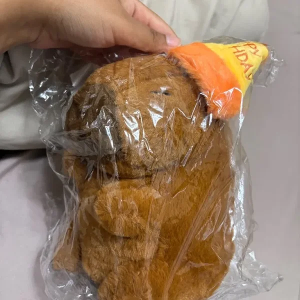 Cute capybara plush toy
