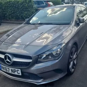 2017 Mercedes-Benz CLA 1.6 Sport Shooting Brake 5-door Estate - Image 2