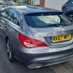 2017 Mercedes-Benz CLA 1.6 Sport Shooting Brake 5-door Estate - Image 3