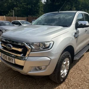2016 Ford Ranger 2.2 TDCi Limited 4WD Diesel Pickup