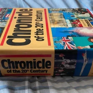 Chronicle of the 20th Century hardback book - Image 4