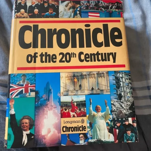 Chronicle of the 20th Century hardback book