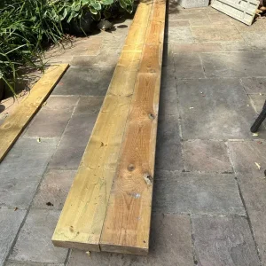 C24M timber 220mm x 70mm (9” x 3”) 2x4.8m 1x2.35m 1x1.2m - Image 2