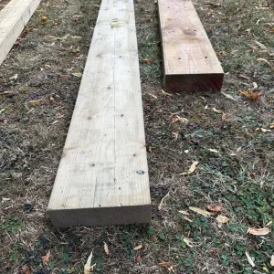 C24M timber 220mm x 70mm (9” x 3”) 2x4.8m 1x2.35m 1x1.2m - Image 3