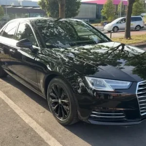 2017 Audi A4 TDI Ultra SE, 2.0L, 4-door, manual