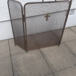 BRASS FIRE GUARD/SCREEN - Image 2