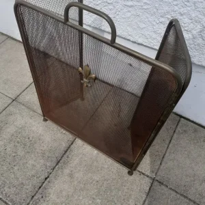 BRASS FIRE GUARD/SCREEN - Image 3