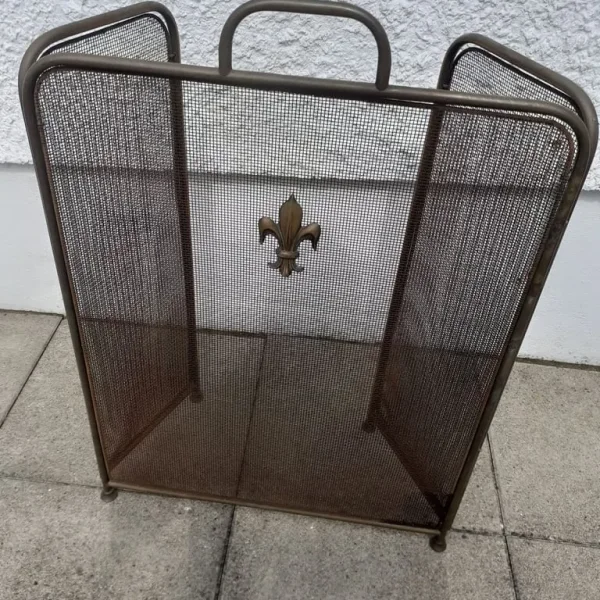 BRASS FIRE GUARD/SCREEN