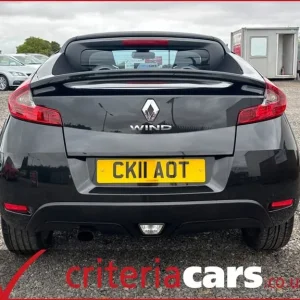 2011 Renault Wind 1.1 GT-Line TCE Convertible Manual - Image 7