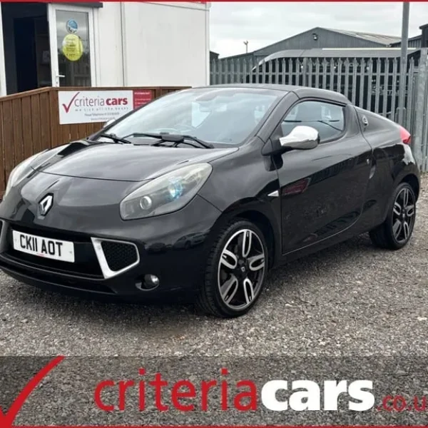 2011 Renault Wind 1.1 GT-Line TCE Convertible Manual