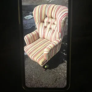 Beautiful Striped armchair