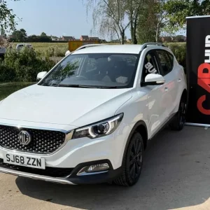 2018 MG ZS 1.5 ZS Excite 5dr SUV Petrol Manual