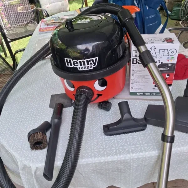 Henry Numatic vacuum cleaner