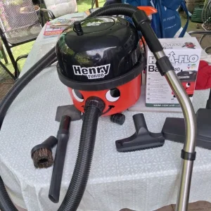 Henry Numatic vacuum cleaner