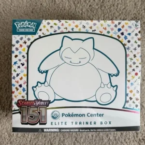 Pokémon Center Exclusive Elite Trainer Box 151 ETB Sealed New