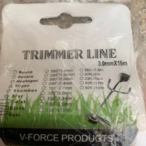 trimmer line 3mm 15m - Image 2