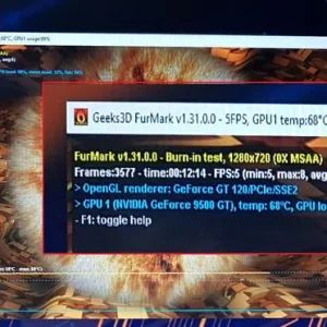 Nvidia GeForce 9500GT Graphics Card for Mac Pro A1310 - Image 8