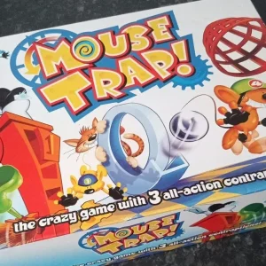 Mousetrap Board Game - Incomplete - Image 2