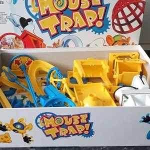 Mousetrap Board Game - Incomplete - Image 3