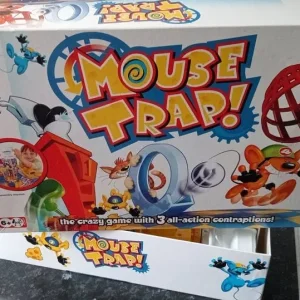 Mousetrap Board Game - Incomplete