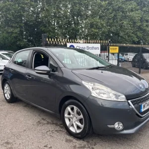 2014 Peugeot 208 1.4 e-HDi Active Hatchback